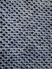 A Length of Miura Shibori: Yukata Fabric