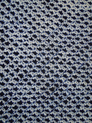 A Length of Miura Shibori: Yukata Fabric