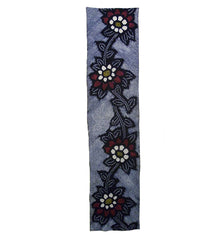 A Length of Lightweight Cotton Shibori: Large Repeat