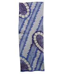 A Length of Shibori Dyed Cotton: Large Repeat