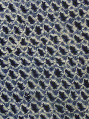 A Length of Miura Shibori: Indigo Dyed Cotton