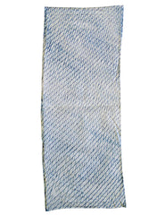 A Short Length of Arashi Shibori: Angel Wings