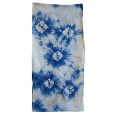 A Shibori Diaper: Free Form Kumo or Spiderwebs