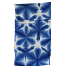 An Itajime Shibori Diaper: Hand Stitched