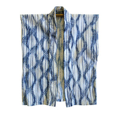 A Two-Process Shibori Han Juban: Beautiful Combination