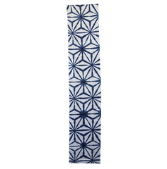 A Length of Itajime Shibori: Hemp Leaf and Tortoiseshell