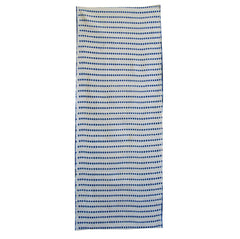 A Traditional Cotton Tenugui: Mame Shibori