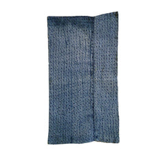 A Twice Dyed Shibori Fragment: Newborn Baby Diaper