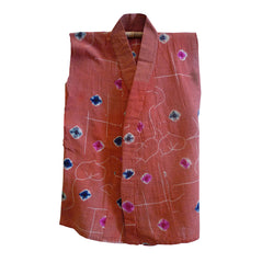 A Machine Shibori Child's Han Juban: Modern Innovation