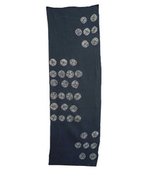 A Length of Shibori Dyed Silk: Crepe or Chirimen