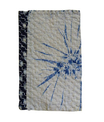 A Shibori Zokin: Tie Dyed Dustrag