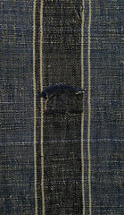 A Good Length of Shifu: Paper Weft Yarn and Indigo Dyed Cotton Warp