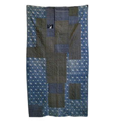 A Beautifully Pieced and Layered Shikmono: Soft Color and Geometry