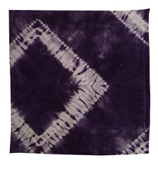 A Fragment of Shikon Dyed Cotton: Gromwell Root
