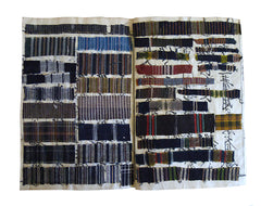 A Shima Cho or Fabric Sample Book: Early Twentieth Century