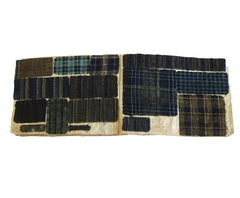 A Shima cho or Sample Book of Hand Woven Cottons
