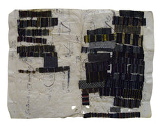 A Page from a Shima cho: Recycled Paper with Wonderful Marks