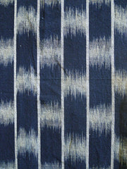 A Length of Eye Dazzling Kasuri Cotton: Shimmering Pattern