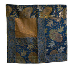 A Refashioned Brocade 19th Century Silk Kesa: Two Wonderful Sides