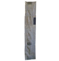 A Blue-on-White Boro Panel: Well-Worn Obi Shin