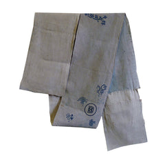 An Obi Shin or Obi Interior: Tenugui Piece
