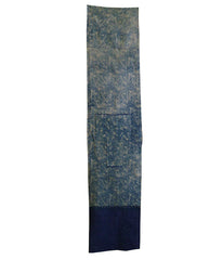 A Length of Beautifully Faded Cotton Katazome: Contrasting Patches