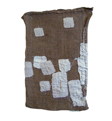 A Very Patched Shinafu Bag: Linden Bark Fiber