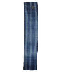 A Length of Faded Striped Cotton: Flickers of Leftover Kasuri Yarn