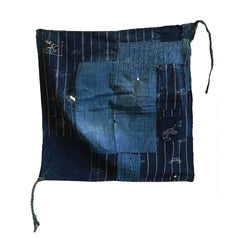 An Old Small Boro Furoshiki: Well Worn and Beautiful