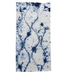 A Length of Shirakage Shibori: Wavy Tatewaku