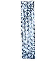 A Length of Shirakage Shibori: Asa no Ha or Hemp Leaf Design