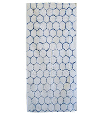 A Length of Shirakage Shibori: Tortoiseshell
