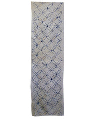 A Length of Shirokage Shibori: Shippo Tsunagi