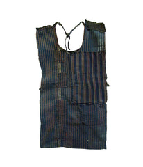 A Shaped Boro: Recycled Apron Fragment