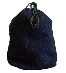 A Cotton Drawstring Bag: Shonai Kasuri