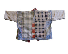 A Tattered and Boro Han Juban: Ragged, Beautiful Under Kimono