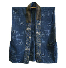 A Half Under-Kimono: Narumi Kongata and Two Patterns of Old Katazome