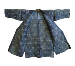 A Beautifully Worn and Pieced Jacket of Omi Jofu: Repurposed Cloth