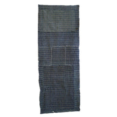 A Short, Patched Boro Length: Good Old Plaid Cotton