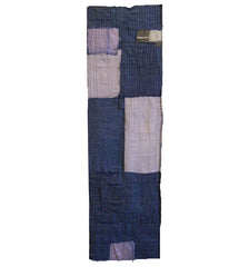 A Short Length of Layered Boro: Purple and Blue