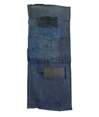 A Short Patched Cotton Boro: Layers