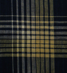 A Length of Gradient Plaid Cotton: Snags and Holes