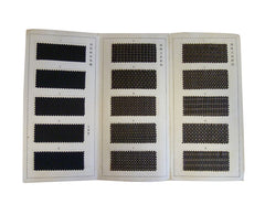 A Folio of Silk Kasuri Swatches: Dated 1930