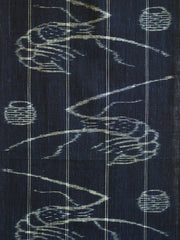 A Length of Egasuri: Shrimp in Ikat