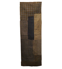 A Length of Edo Era Patched Silk: Beautiful Color Palette