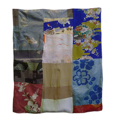 A Pieced Silk Furoshiki: End Bolts and Remnants