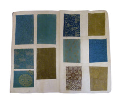 A Sample Book of Silks: dated 1924