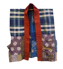 A 19th Century Silk Boro Han Juban: Child's Garment