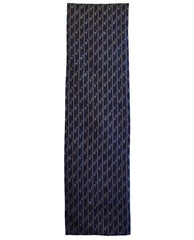 A Length of Lightweight Silk Kasuri: Well Cribs
