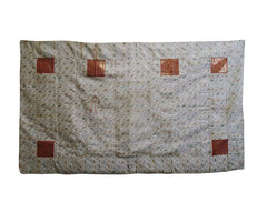 A Vintage Silk Buddhist Kesa: Priest's Garment